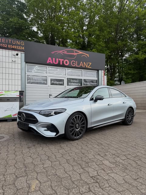 Fahrzeug bei Auto Glanz HB – Instagram-Beitrag 1